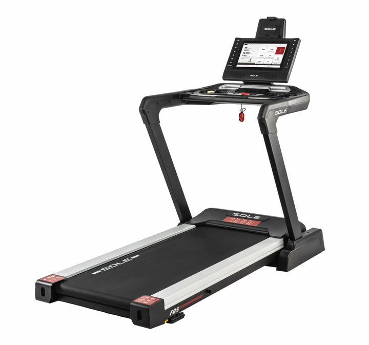 Sole F85 Entertainment Smart Folding Treadmill