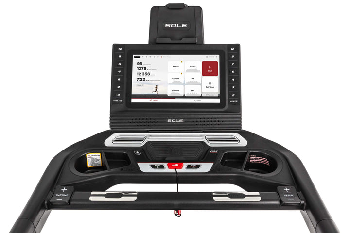 Sole F85 Entertainment Smart Folding Treadmill