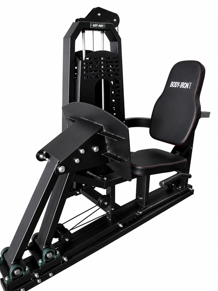 BodyIron® Commercial Seated Leg Press V2