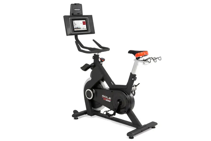 Sole SB1200 Training Cycle Spin Bike Entertainment