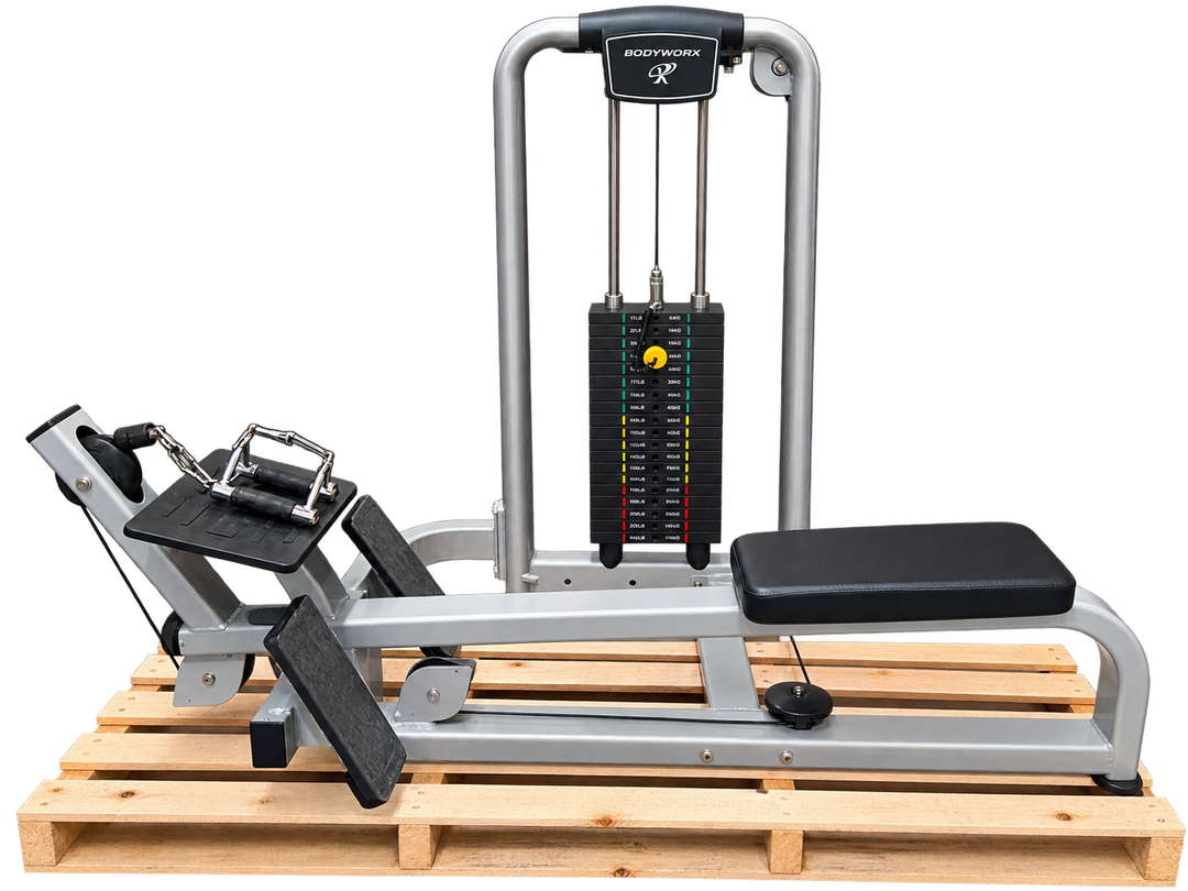 BodyWorx Commercial Low Row Machine (Brand New, Assembled | Melbourne Pickup Only)