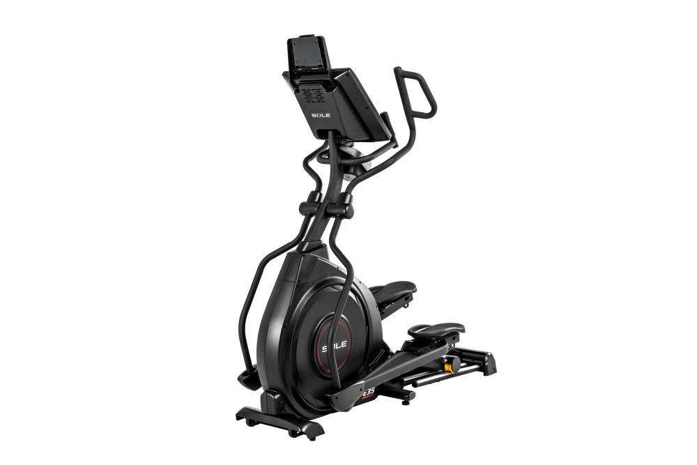 Sole E35 Elliptical Cross Trainer Entertainment
