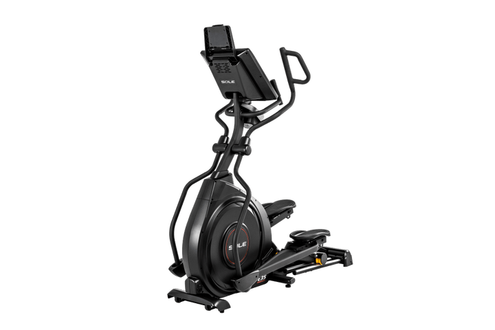 Sole E35 Elliptical Cross Trainer Entertainment