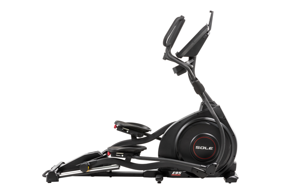 Sole E95 Elliptical Cross Trainer Entertainment