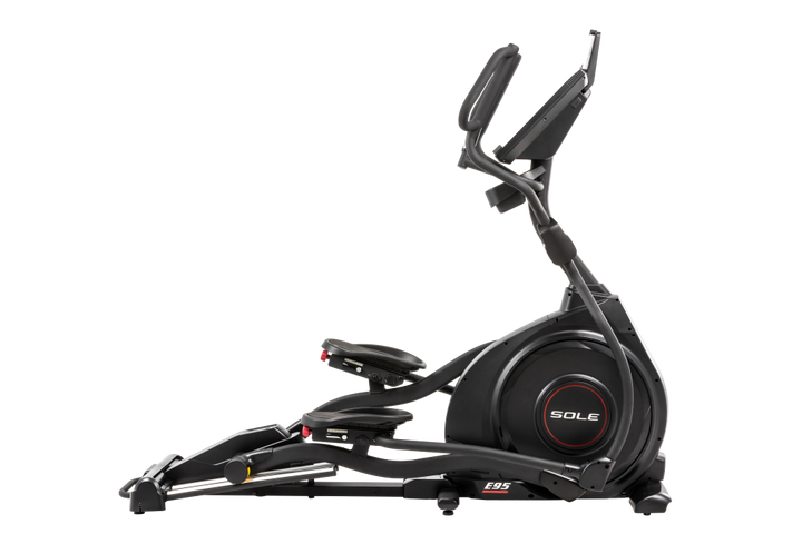 Sole E95 Elliptical Cross Trainer Entertainment