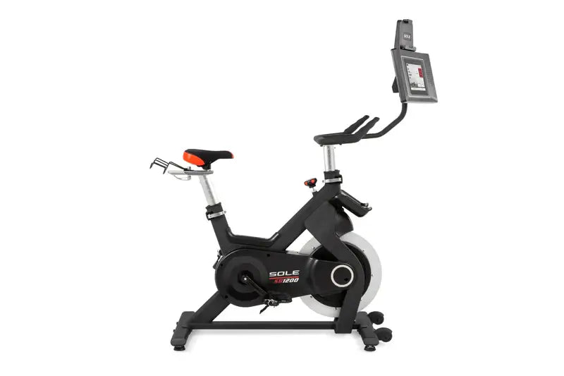 Sole SB1200 Training Cycle Spin Bike Entertainment