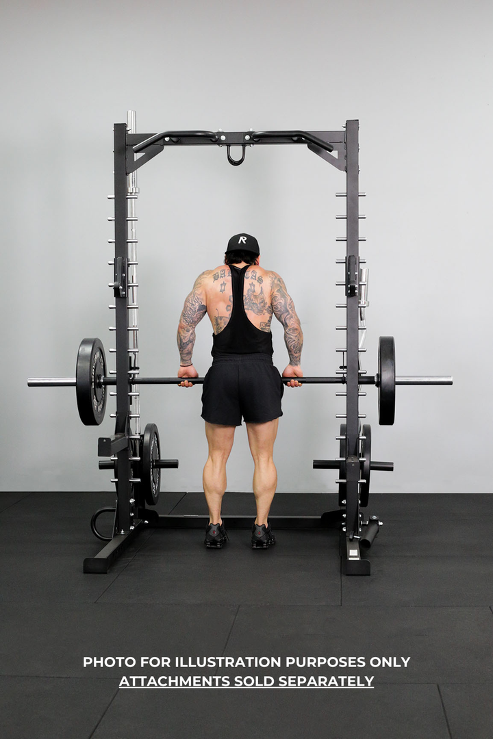 Body Iron Smith Machine Half Rack