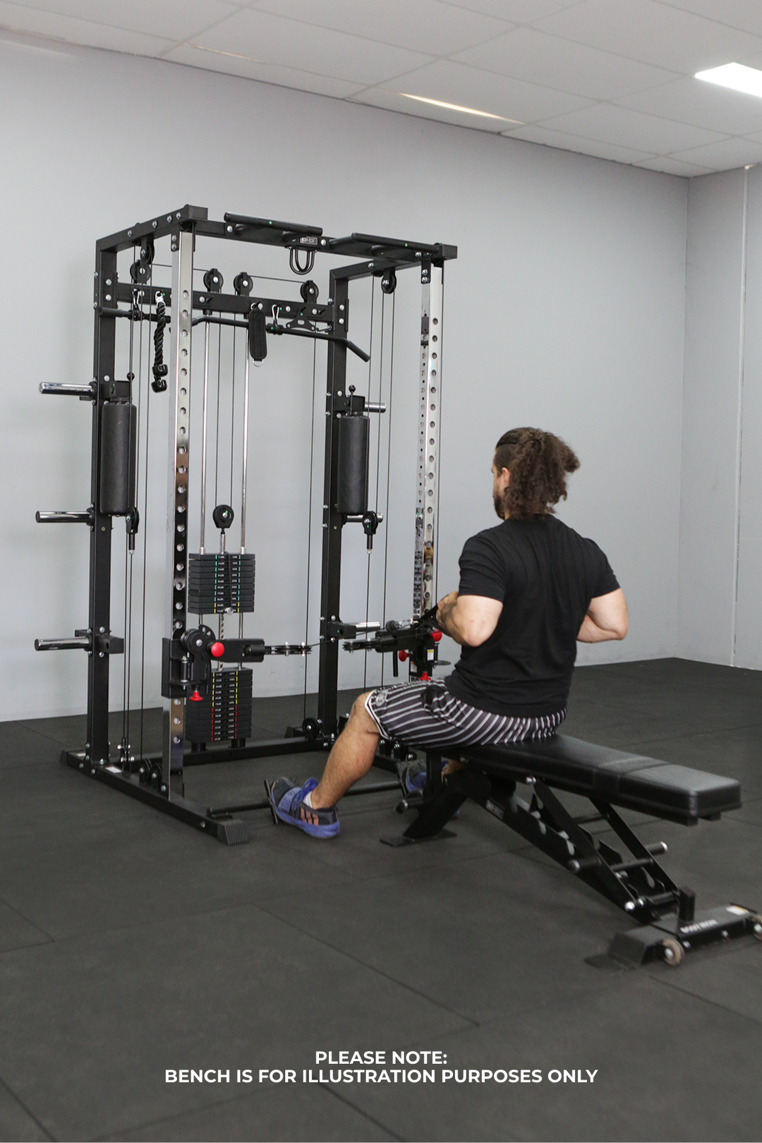 Body Iron Studio X9 All In One Trainer