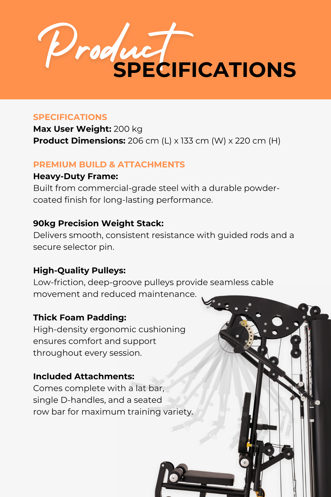 Body Iron Studio SME9000 Elite Multi-Gym