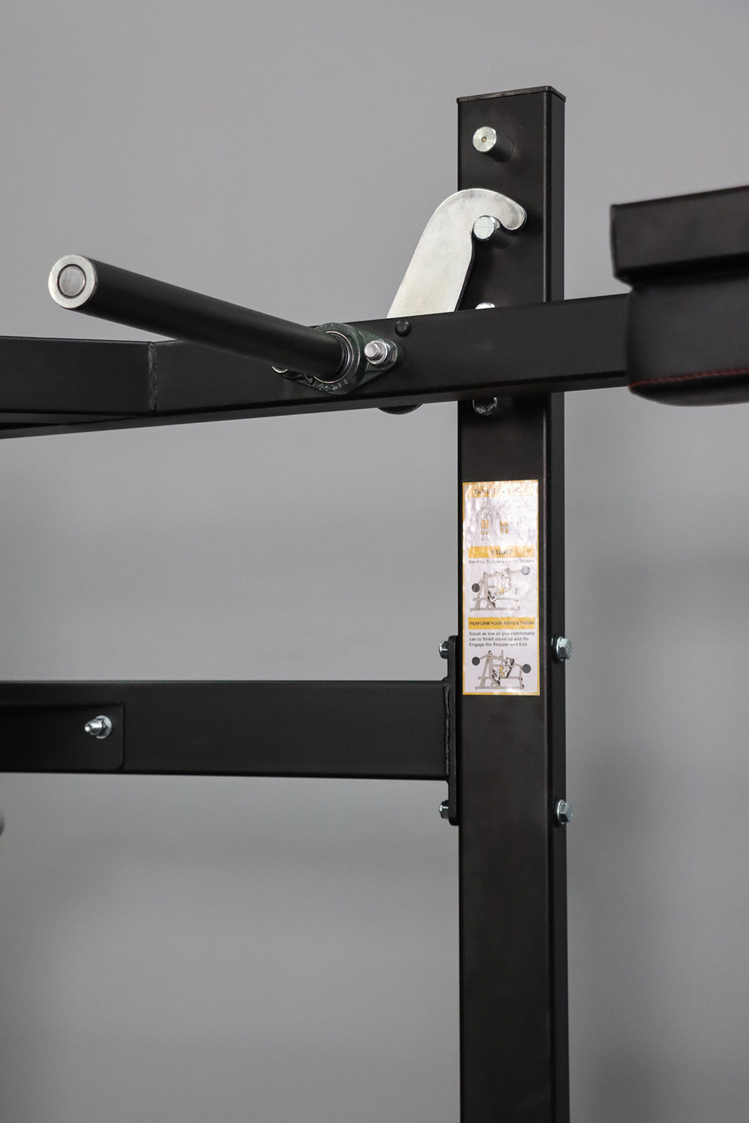 Small Pendulum Squat Racks Pendulum Squat Machine | Body Iron Commercial – World Fitness