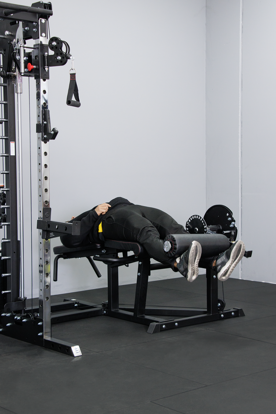 Body Iron MFX360 Leg Extension Curl Attachment