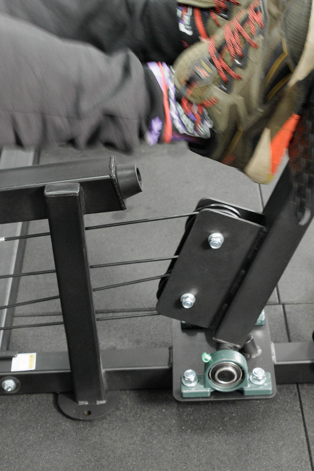 Body Iron MFX360 Leg Press Attachment