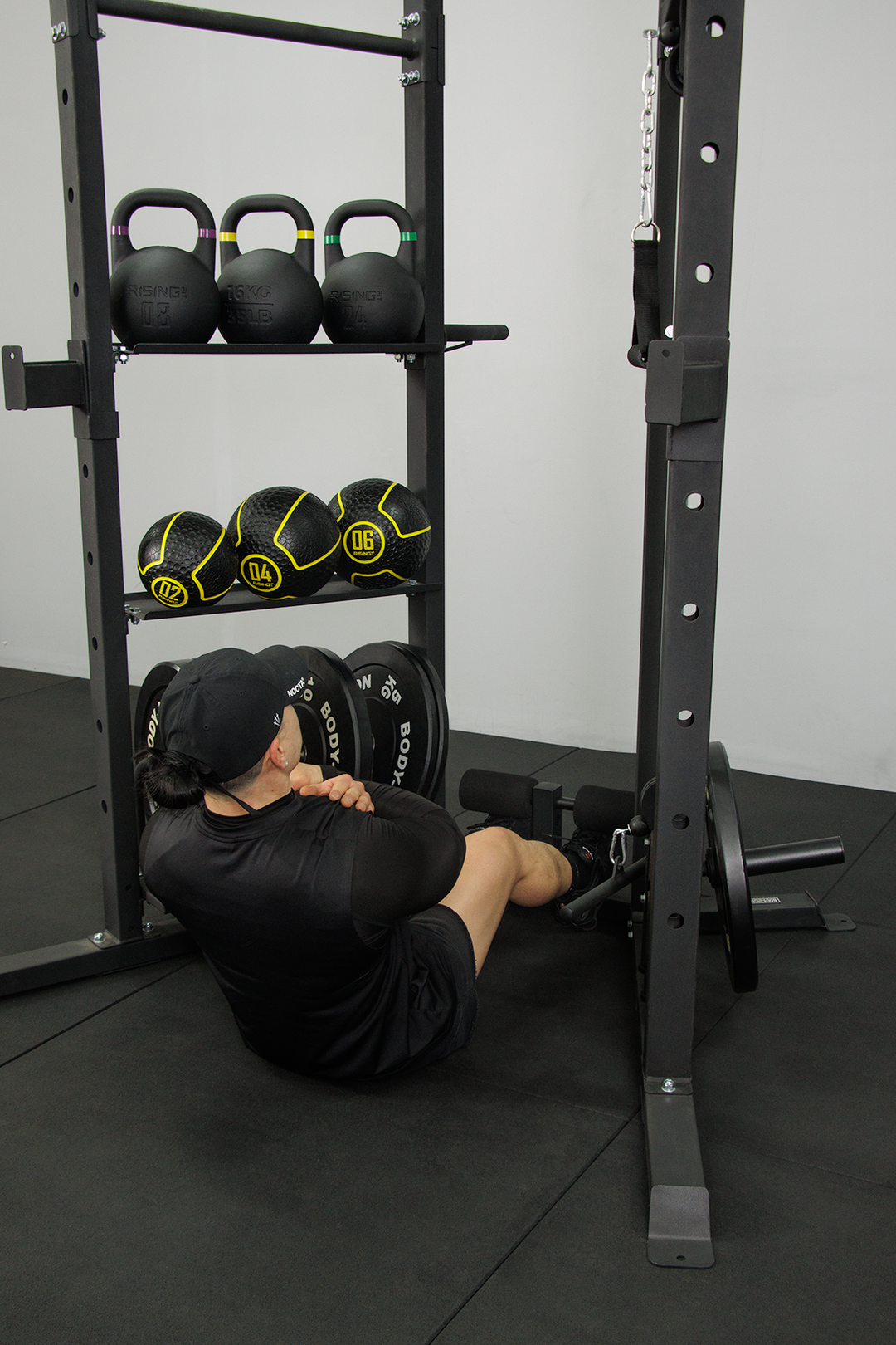 Body Iron Power Rack Lifting Cage System – World Fitness