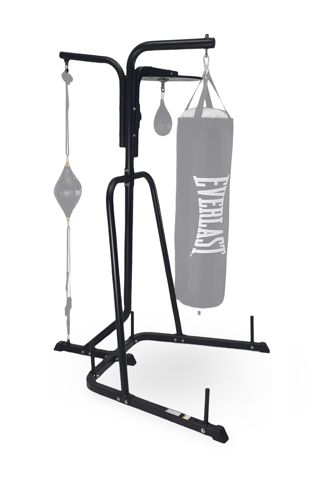 Heavy Duty Punching Bag With Speed Bag Stand Gymax Combo Kit
