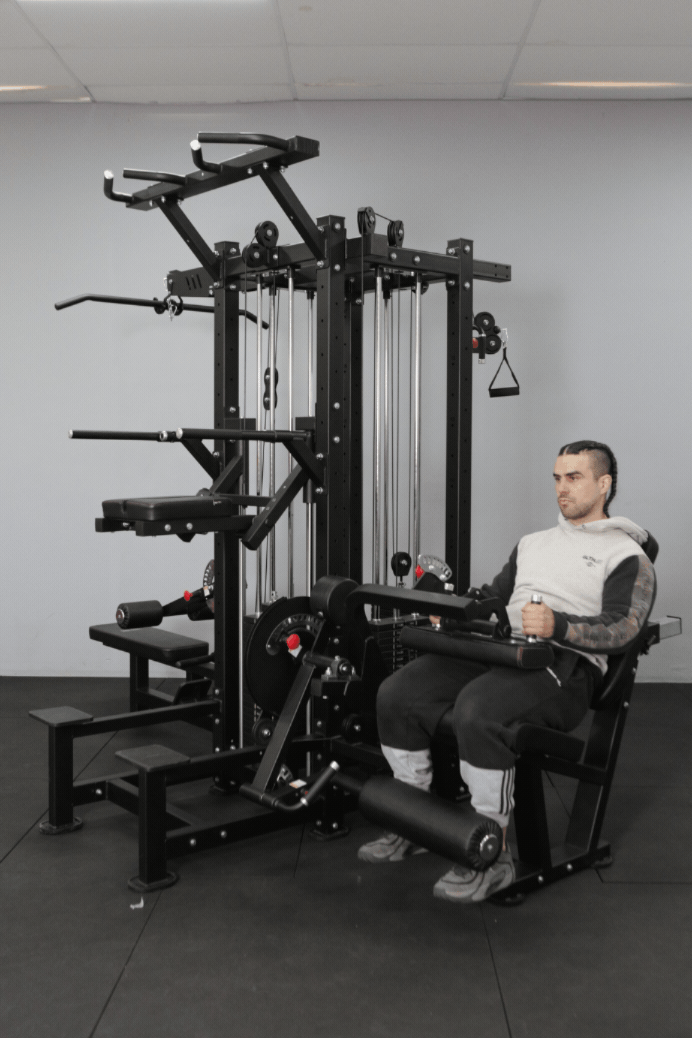BodyIron® Commercial Pro Multi 4 Way Station
