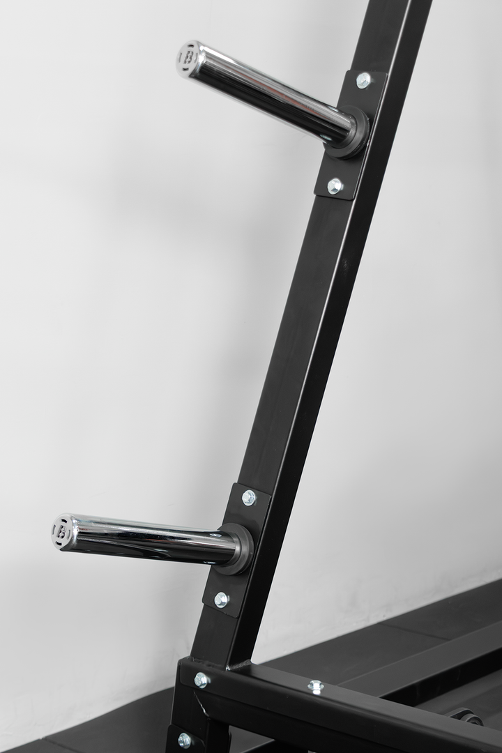 Bodyiron®  Commercial Power Smith Machine Dual System Bench Press