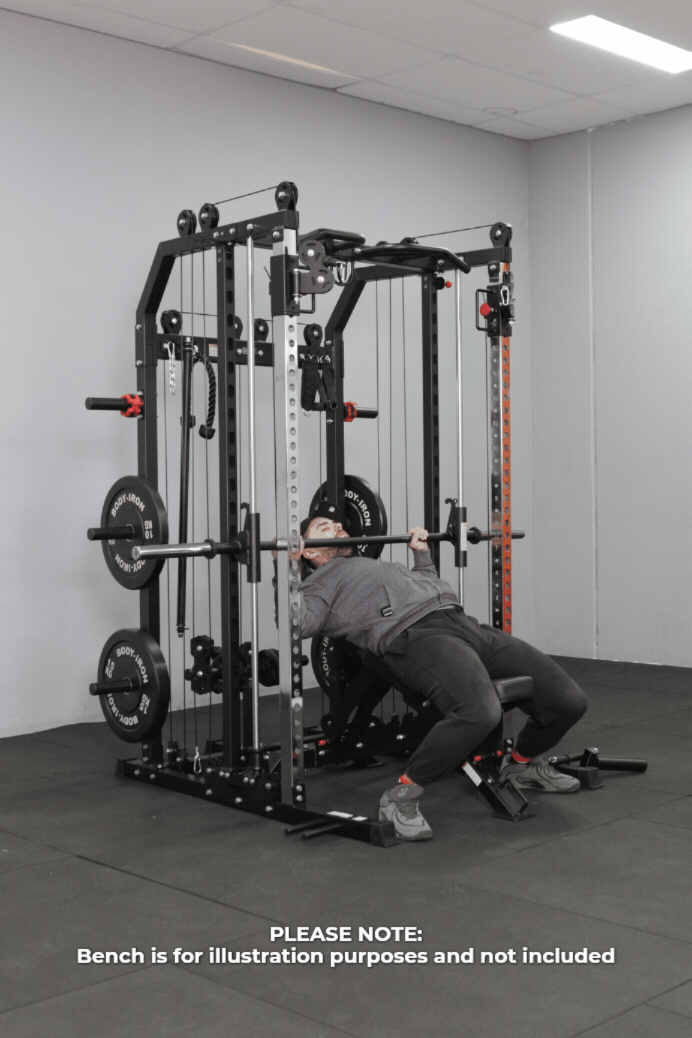 BodyIron® FT2 Studio All In One Trainer with Smith Machine
