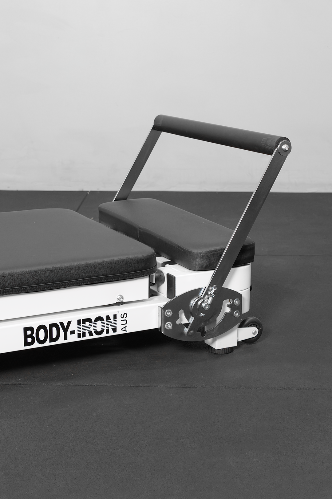 BodyIron Pilates Compact Pilates Reformer Iron Frame