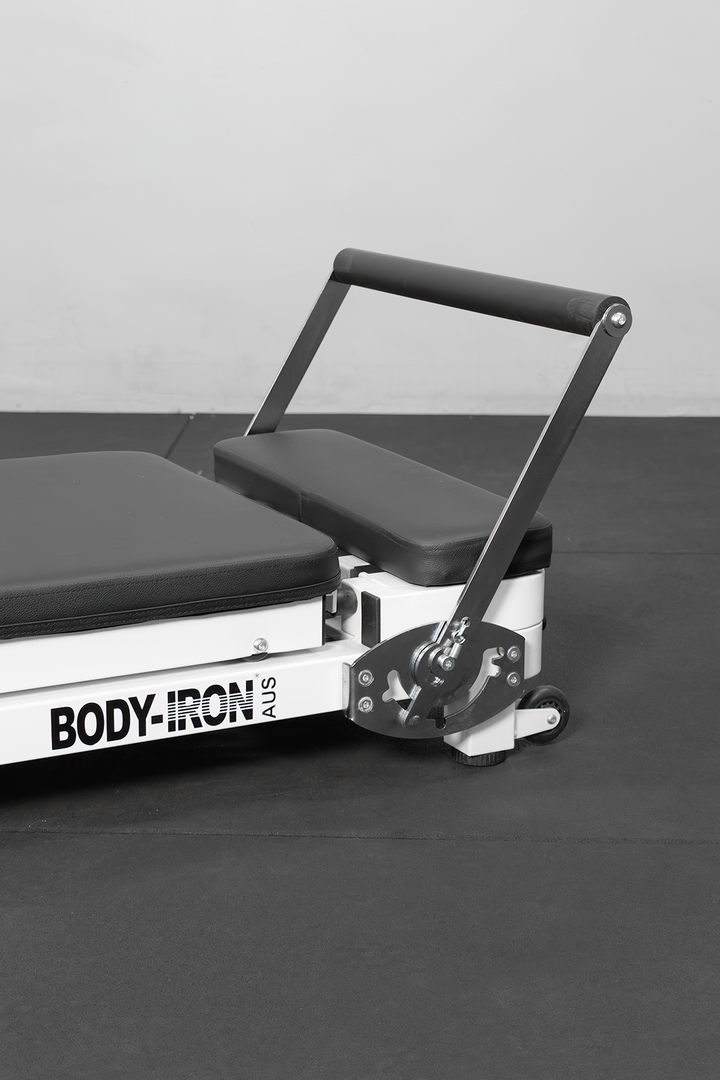 BodyIron Pilates Compact Pilates Reformer Iron Frame