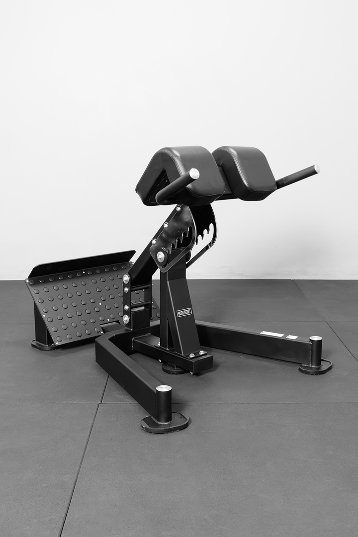 BodyIron® Commercial Roman Chair & Hyperextension Bench