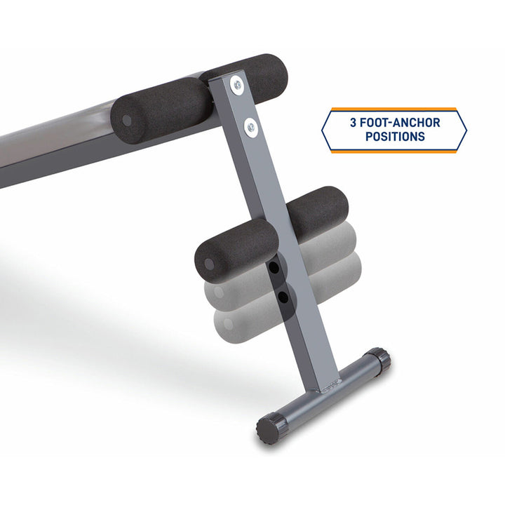 Marcy Apex Abdominal Bench