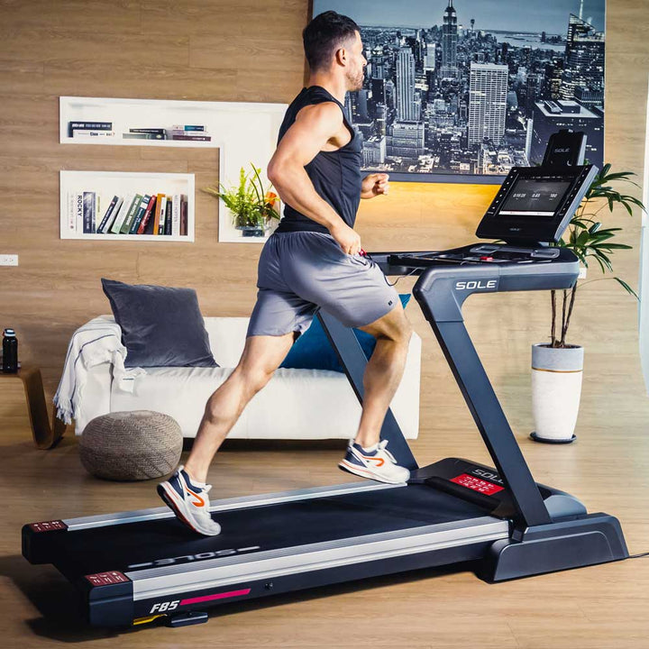 Sole F85 Entertainment Smart Folding Treadmill