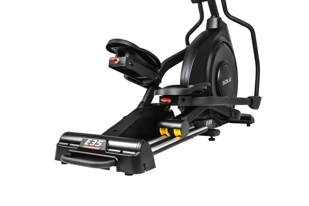 Sole E35 Elliptical Cross Trainer Entertainment