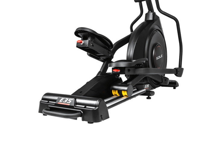 Sole E35 Elliptical Cross Trainer Entertainment