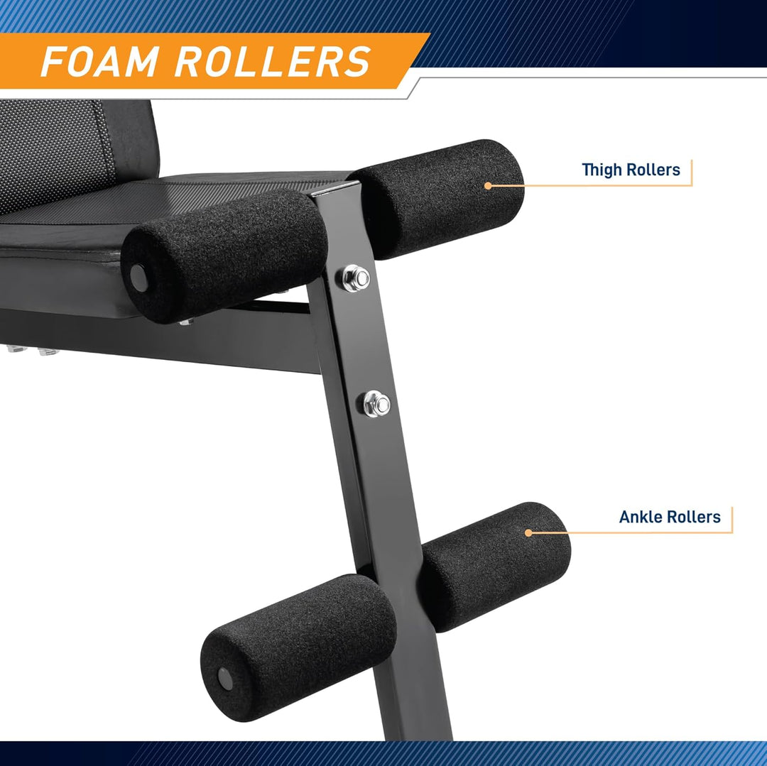 Marcy Ab Utility Weight Bench MKB211