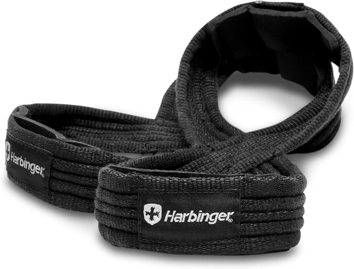 Harbinger Figure 8 Padded Lifting Straps