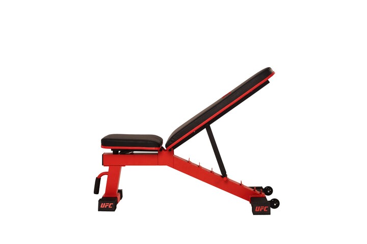 UFC Deluxe Adjustable Weight Bench