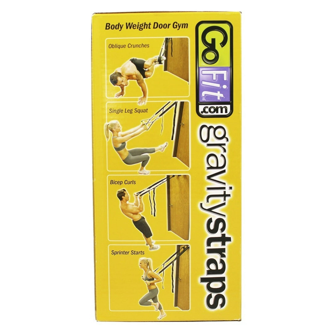 GoFit Gravity Straps Set Suspension Trainer