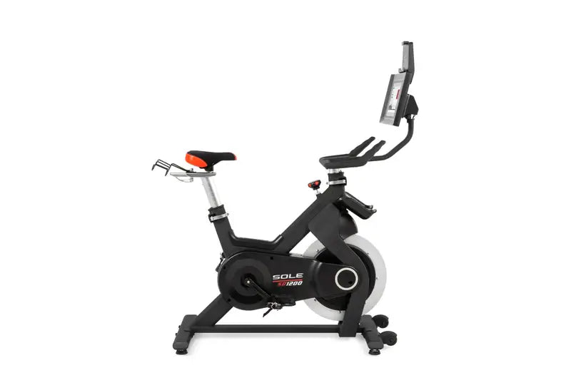 Sole SB1200 Training Cycle Spin Bike Entertainment