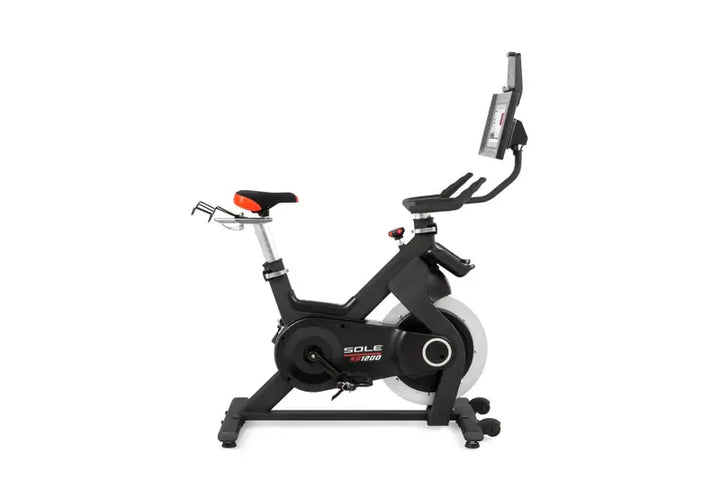 Sole SB1200 Training Cycle Spin Bike Entertainment