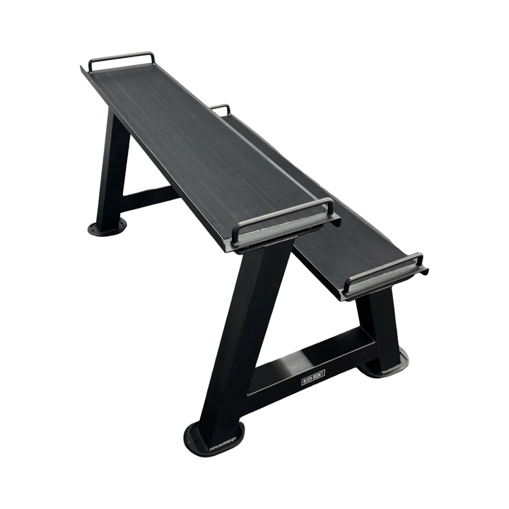 Body Iron Commercial Kettlebell Rack (2 Trays)