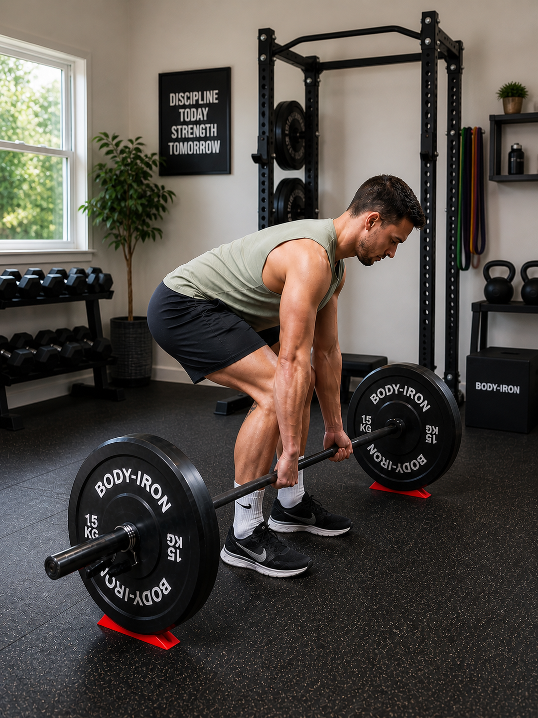 BodyIron® Deadlifting Plate Weight Wedge Pair