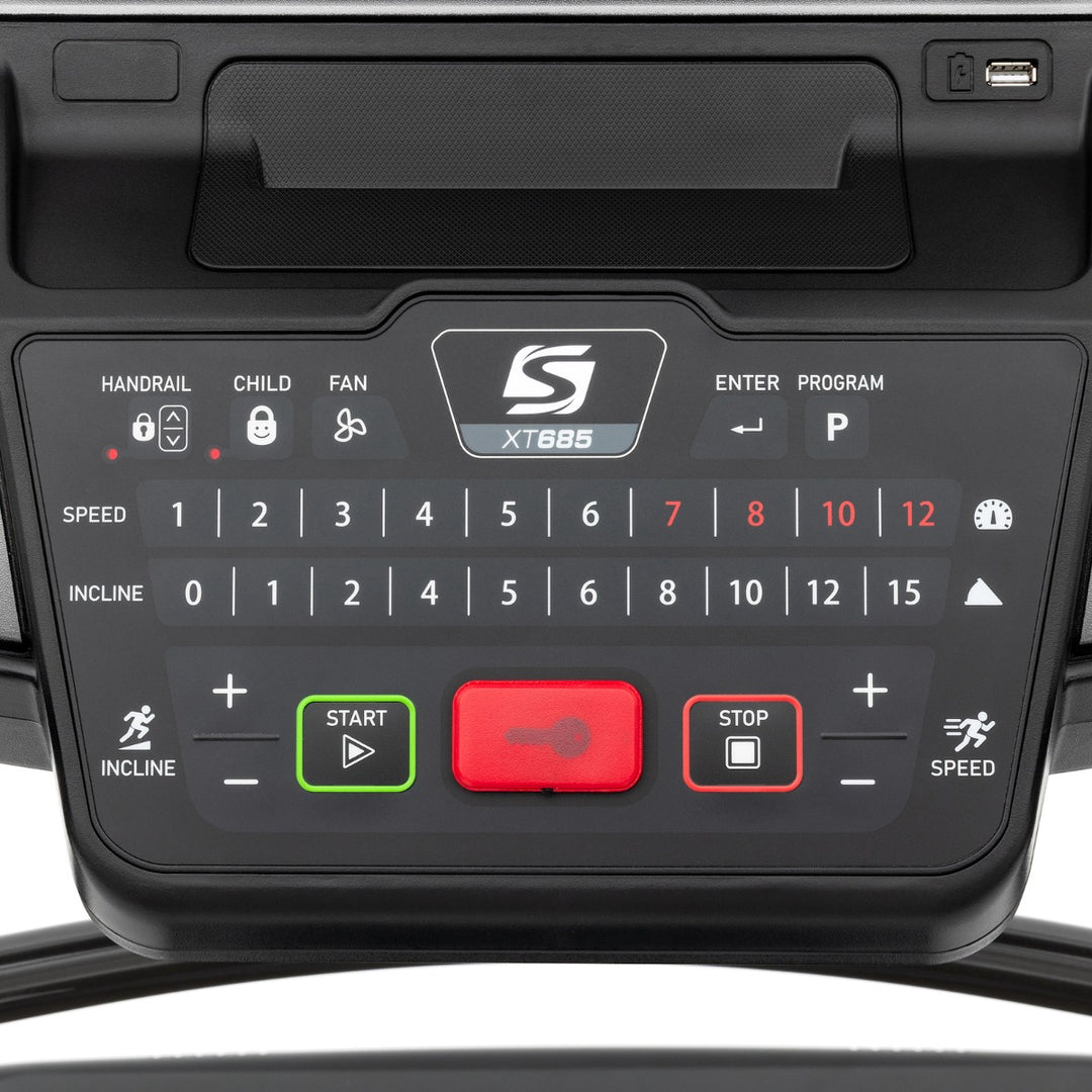 Spirit Light Commercial Treadmill XT685V2