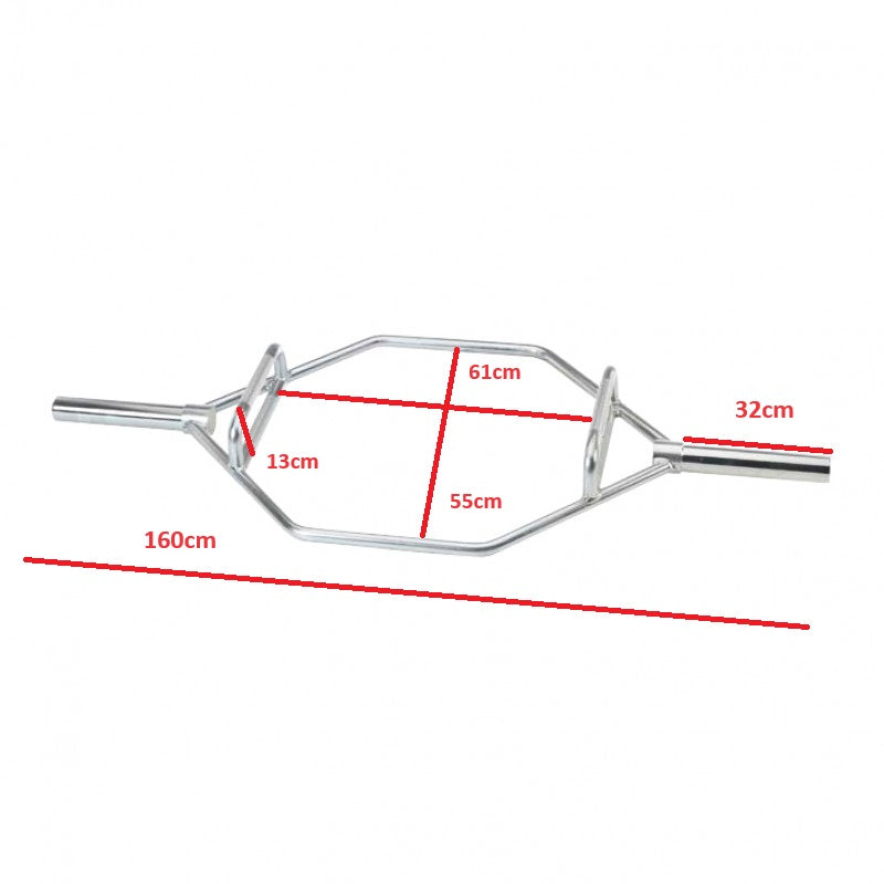 Commercial Olympic Trap Bar