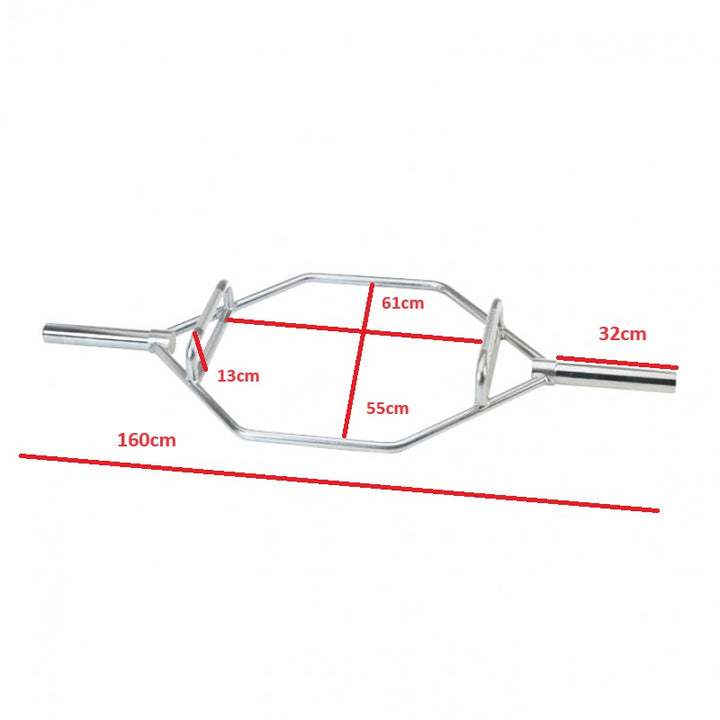 Commercial Olympic Trap Bar