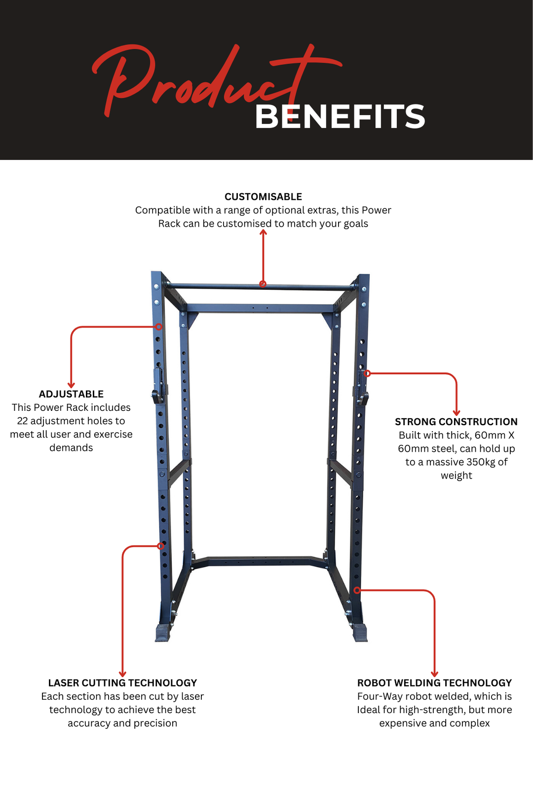 Body Iron CX88 Power Rack