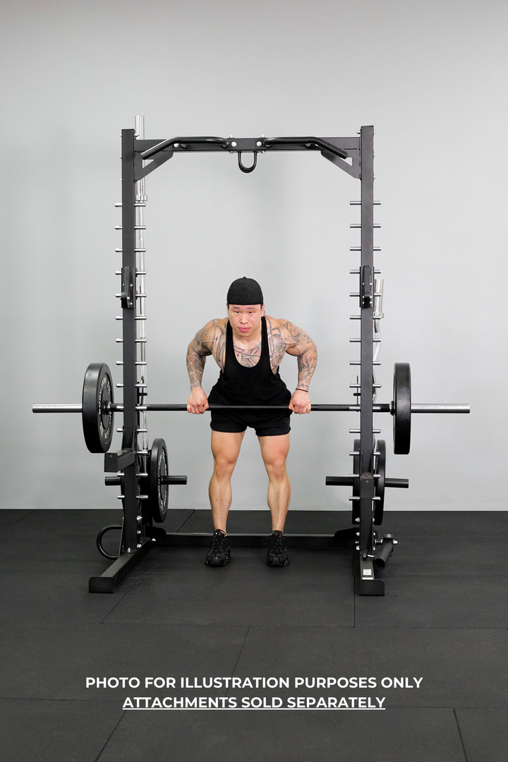 Body Iron Smith Machine Half Rack