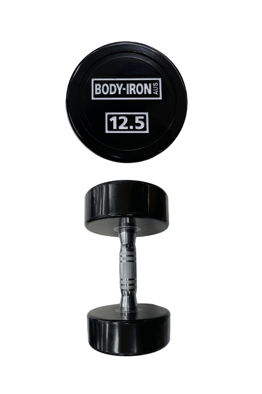 Body Iron 475kg Commercial Club CPU Dumbbell Set with Optional Rack