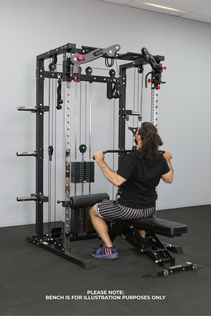Body Iron Studio X9 All In One Trainer