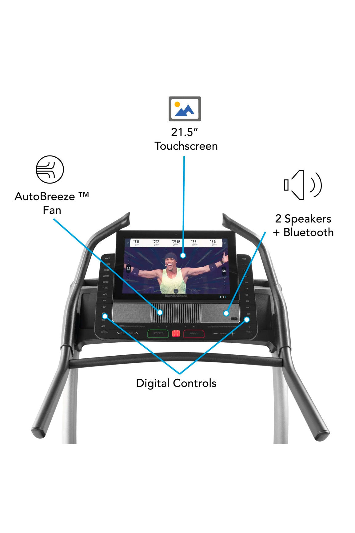 Nordictrack x22i bluetooth sale