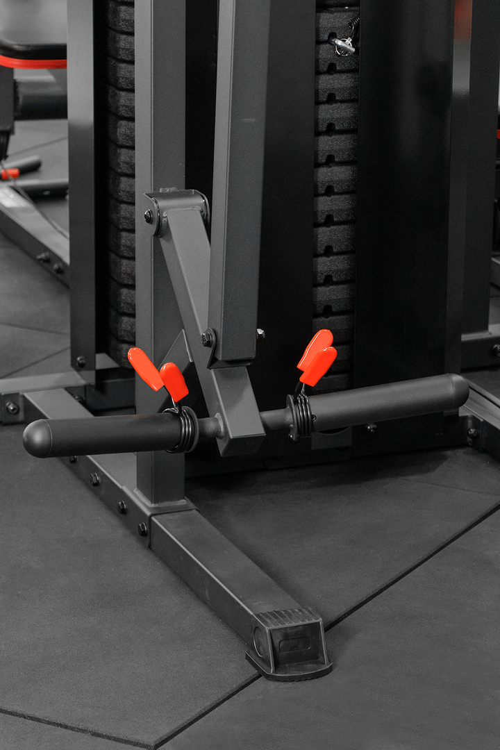 Body Iron BHG9000 Ultimate 5-Station Multi Home Gym Trainer