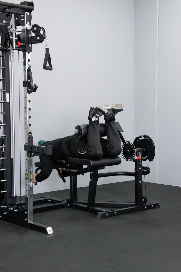 Body Iron MFX360 Leg Extension Curl Attachment