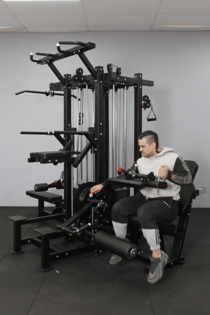 BodyIron® Commercial Pro Multi 4 Way Station
