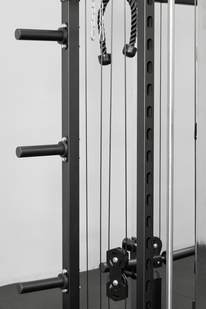 BodyIron® FT2 Studio All In One Trainer with Smith Machine