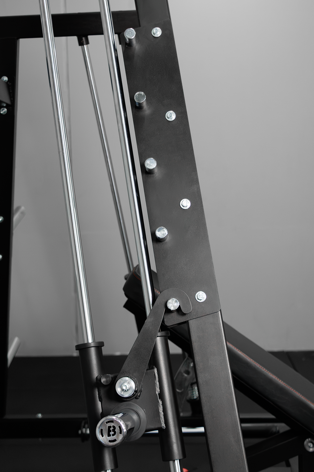 Bodyiron®  Commercial Power Smith Machine Dual System Bench Press