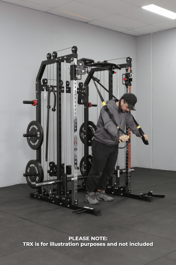 BodyIron® FT2 Studio All In One Trainer with Smith Machine